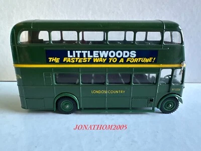 Occasione Solido 4402 - Autobus AEC DOUBLE DECKER Londra Country Verde 1/50° - Immagine 1 di 4
