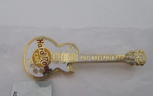 Hard Rock Cafe Pin Philadelphia, New with bag - Picture 1 of 1