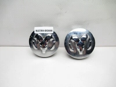 2007-2014 Dodge Avenger Charger Caliber Wheel Center Cap Pair 52110398AA OEM - Image 1 of 4