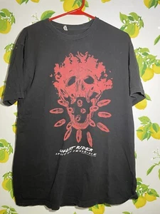 Ghost Rider Spirit Of Vengeance Black Graphic T-Shirt Marvel (Size ?) Next Level - Picture 1 of 8