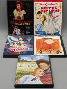 Lot Of 5 Movie Classics Black Or White/Color w Multiple Titles & Actor/Actresses - Bild 1 von 12