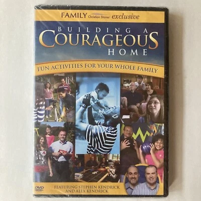 Building A Courageous Home: Fun Activities For Your Whole Family (DVD) Christian - Image 1 of 4