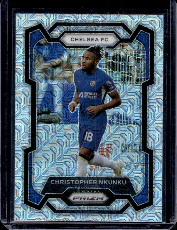 2023-24 Prizm EPL Christopher Nkunku Mojo Prizm #189 Chelsea