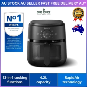 Philips 2000 Series Airfryer, RapidAir Technology, 13-in-1 Ways to Cook, 4.2L Ca - Picture 1 of 8