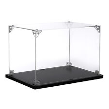 Acrylic Display Case, 10x6x6" for Displaying Collectibles, Dolls,Model Car