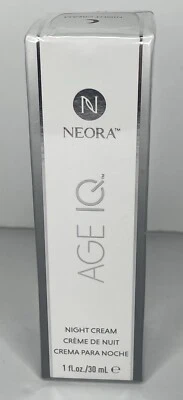 Nerium Neora Age IQ Night Cream 30ml/1 floz Sealed Expired 2021 - image 1 of 4