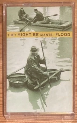 Flood They Might Be Giants Cassette Tape 1989 Elektra 60907-4 - Imagem 1 de 4