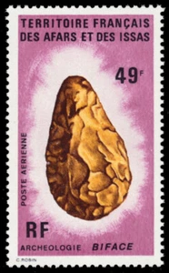AFARS et ISSAS C79 - Arqueología "Herramientas prehistóricas de sílex" (pb93629) - Imagen 1 de 1