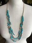 J. Jill NEW Necklace Turquoise Skies Beaded-Strands NWT