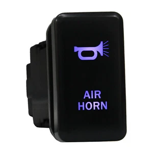 AIR BON 8B54BM Interruptor de empuje 12V momentáneo LED azul para Toyota Tacoma Tundra - Imagen 1 de 1