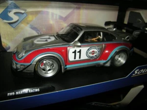 1:18 Solido Porsche 911 RWB Martini Racing Kamiwaza 2020 #11 en embalaje original - Imagen 1 de 1