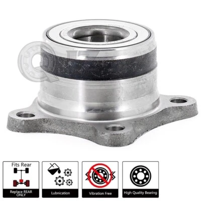 [TRASERO (cantidad 1)] Módulo de cojinete de cubo de rueda para Toyota Celica Base ST GT 1994-1998 Foto 1 de 4