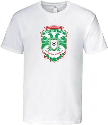 ARZA C.D. MARATHON T-Shirt 100% Cotton White,Black,Gray,Red Crew Neck