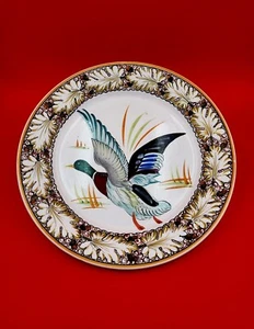 Walter Hatches by Mancioli 18" dia Mallard Platter Numbered 502/557 ~ VTG ITALY - Picture 1 of 6