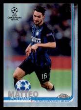 2018-19 Topps Chrome UEFA Champions League Refractors #65 Matteo Politano