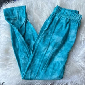 SO Teal Blue Tie Dye Casual Bottoms Pants - Picture 1 of 2