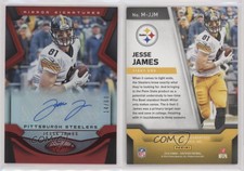 2016 Certified Mirror Signatures Red /60 Jesse James #M-JJM Auto