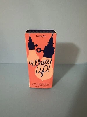 Benefit Watt's Up Soft Focus Cream to Powder Highlighter For Face 0.33oz NIB - Image 1 of 4
