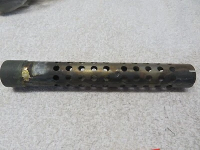 Deflector de escape 14510-32620 Suzuki NOS TM400 1974-1975 Foto 1 de 3