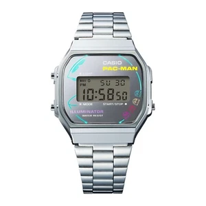 CASIO VINTAGE PAC-MAN / A168WEPC-7A / LIMITED!!! / FREE EXPRESS SHIPPING!!! - Imagen 1 de 11