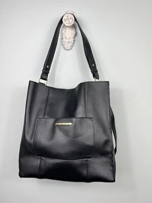 Bolso de hombro Steve Madden tamaño mediano para mujer negro nuevo sin etiquetas Foto 1 de 4