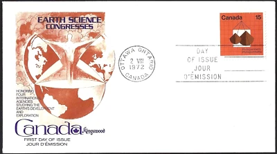 Canada   # 584     "EARTH SCIENCES"     Brand New  1972  Kingswood Issue - Image 1 of 2
