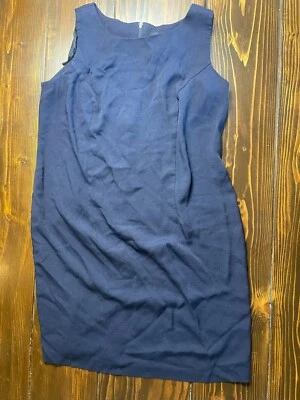 Vestido John Roberts, para mujer talla grande 18W, azul marino, hasta la rodilla Foto 1 de 4