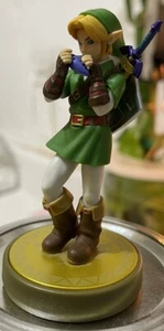 Nintendo amiibo Link Ocarina of Time Legend of Zelda 30th Series Sauber !!️ - Bild 1 von 3
