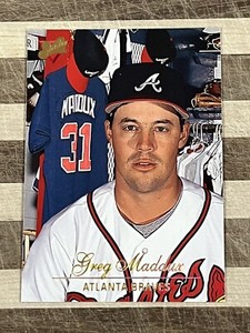 1994 Studio Baseball Greg Maddux Card #39