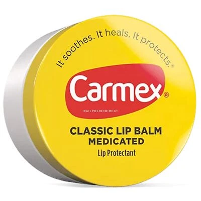 Carmex Lip Balm Pot - Classic 7.5g