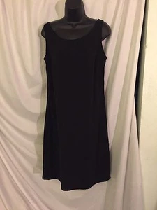 Hillard &Hanson Black Dress In Size 8 - Picture 1 of 2