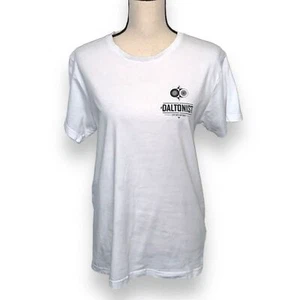 The Daltonist Step Into Different White T Shirt Size Large - Picture 1 of 11