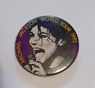Vecchia Spilla /Old Badge Pin : Michael Jackson World Tour 1992 (Dimens. 3,5 Cm)