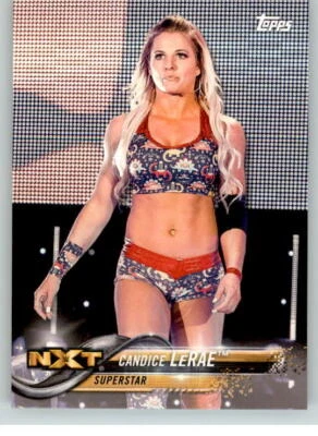2018 WWE Then Now Forever #115 Candice LeRae - Image 1 of 2