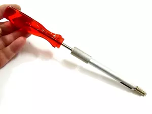 Peter Post Tools 08041 screwdriver for cross head screws. Screws held by tip. - Bild 1 von 3
