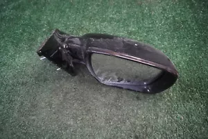 Espejo retrovisor negro pasajero Hyundai Santa Fe 2013 2014 2015 2016 OEM E4024074 - Imagen 1 de 3