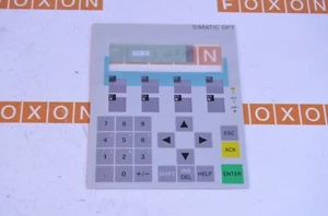 Teclado de membrana de repuesto para Siemens Op7 - Nuevo - Imagen 1 de 2