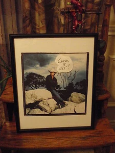 MARK CHESTNUTT HANDSIGNIERTES FARBFOTO - 11 X 11 PROFESSIONELL GERAHMT - Bild 1 von 5