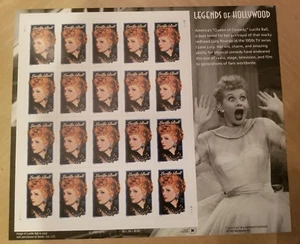 U.S. SCOTT #3523  - LUCILLE BALL"LUCY" - LEGENDS OF HOLLYWOOD -  MINT N.H. SHEET - Picture 1 of 1