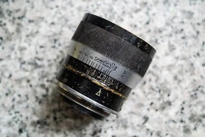 Original Leitz Leica Thamber 9cm 90mm f/2.2 Lens Barrel Only 1920 LTM - Picture 1 of 9