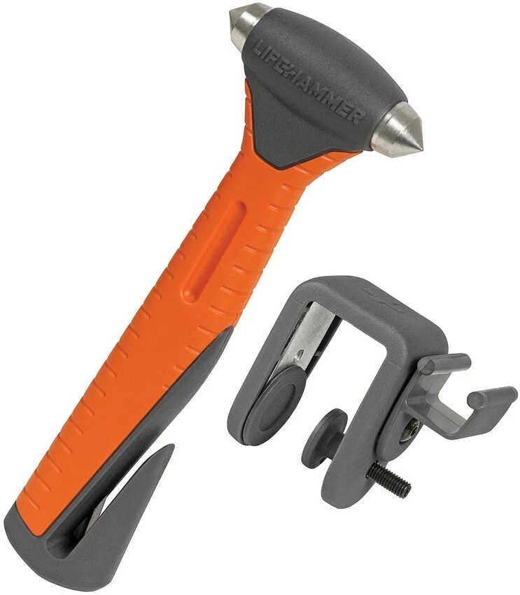 Lifehammer Safety Hammer Plus Orange Lhr00602