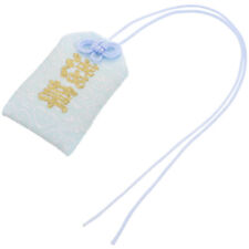 Japanese Fortune Bag Tassel Trim Sachet Healthy Necklace