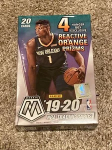 Panini 2019-20 Mosaic NBA Basketball Trading Cards, Hanger Box - 20 Cards - Bild 1 von 5