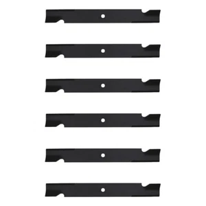 (6) Replacement Blades Fits Bad Boy 60" 038-2007-00 038-6050-00 038-6060-00 - Picture 1 of 10