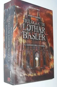 marco davide TRILOGIA DI LOTHAR BASLER il sangue della terra  CURCIO ( 2008 ) - Imagen 1 de 1