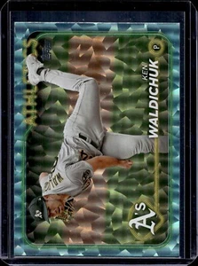 2024 Topps Aqua Foil #659 Ken Waldichuk Serial #098/299 - Picture 1 of 2