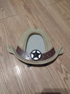 Cowboy Hat Sheriff Picture Frame 3D - Picture 1 of 3
