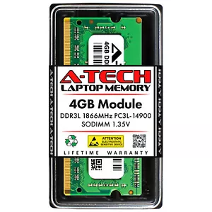 4GB PC3L-14900 Lenovo C40-05 G400s G50-70 G570 4334 G70-80 Z40-70 Z51 Memory RAM - Picture 1 of 5