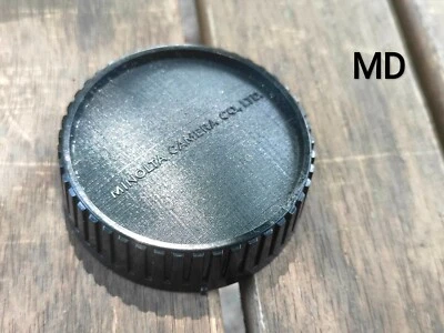 Exc+++ Genuine Minolta Rokkor Rear Lens Cap SR MC MD  - Image 1 of 4