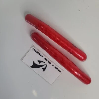 Комплект из 2 красных крышек объективов для внутренней дверной панели Buick Century 1997-2005 годов выпуска от оригинального производителя - Изображение 1 из 4